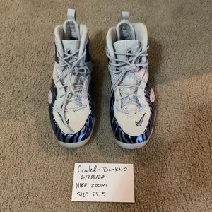 Nike Air Penny Zoom Rookie PRM Memphis Tigers